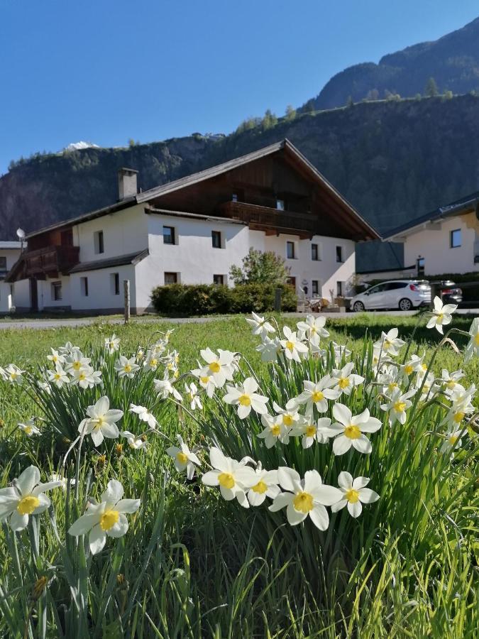 Ferienhaus Schoepf - Die Hoamat Längenfeld Exteriér fotografie