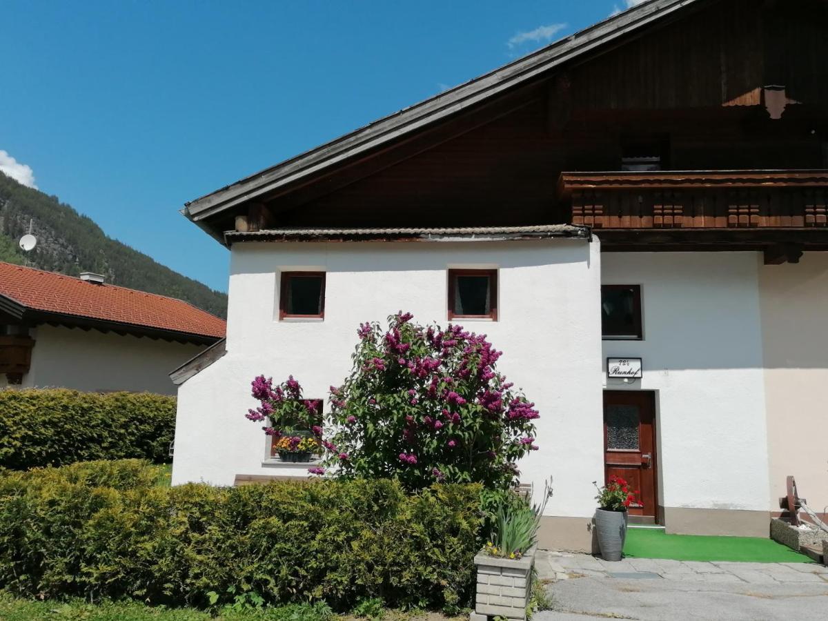 Ferienhaus Schoepf - Die Hoamat Längenfeld Exteriér fotografie