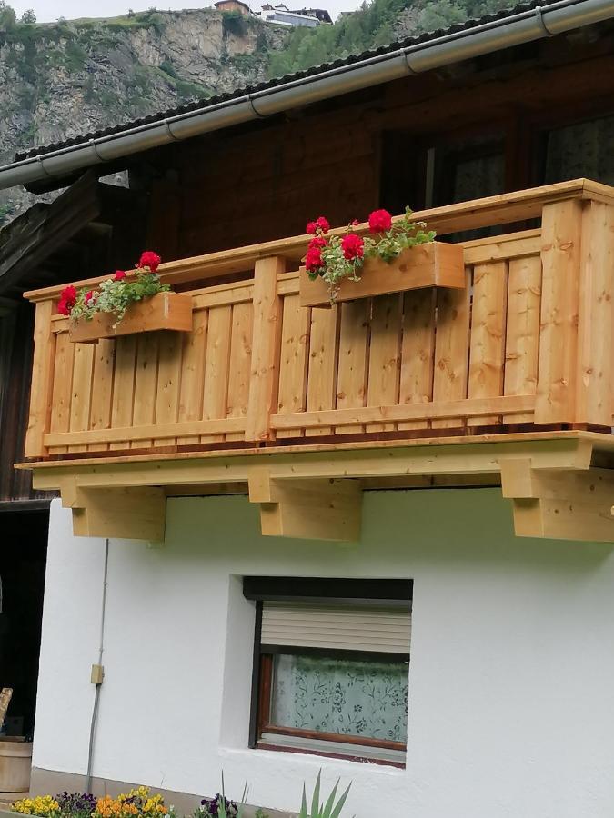 Ferienhaus Schoepf - Die Hoamat Längenfeld Exteriér fotografie